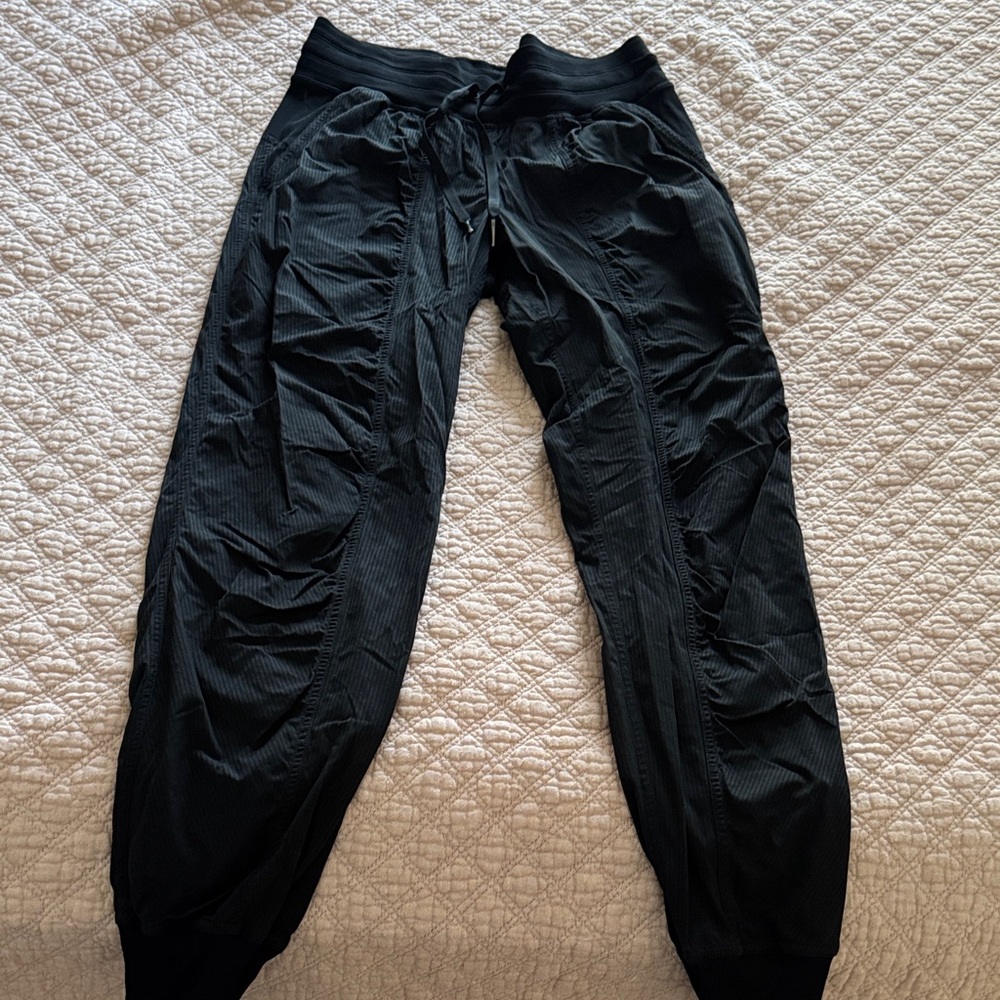 lululemon athletica Black Dance Studio Joggers size 6